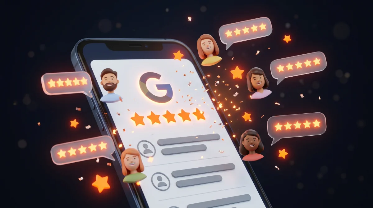 Yerel SEO'da Google yorumları: artırma stratejileri ve yanıt protokolleri